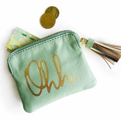 Mini zip Portemonnaie Ohh...mint