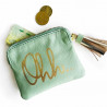 Mini zip Portemonnaie Ohh...mint