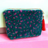 Kosmetiktasche Velvet Leo Lovehand