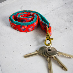 Schlüsselband Lanyard Leo