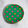 Dekoschale L Hearts Green
