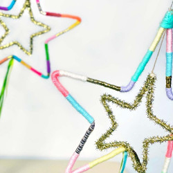 Dekoration Double Star