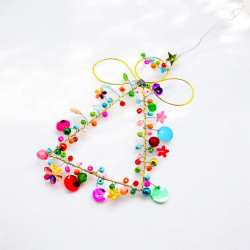 Dekoration FUNKEL Engel multi 12