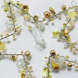 Dekoration FUNKEL Stern gold