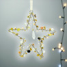 Dekoration FUNKEL Stern gold