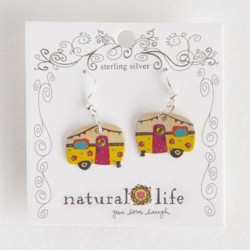 Ohrringe Painted metal 2