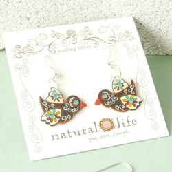 Ohrringe Painted metal 2