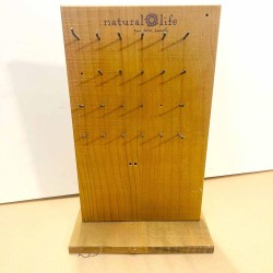 Display Jewelry- Scmuckständer Holz Muster Set 3