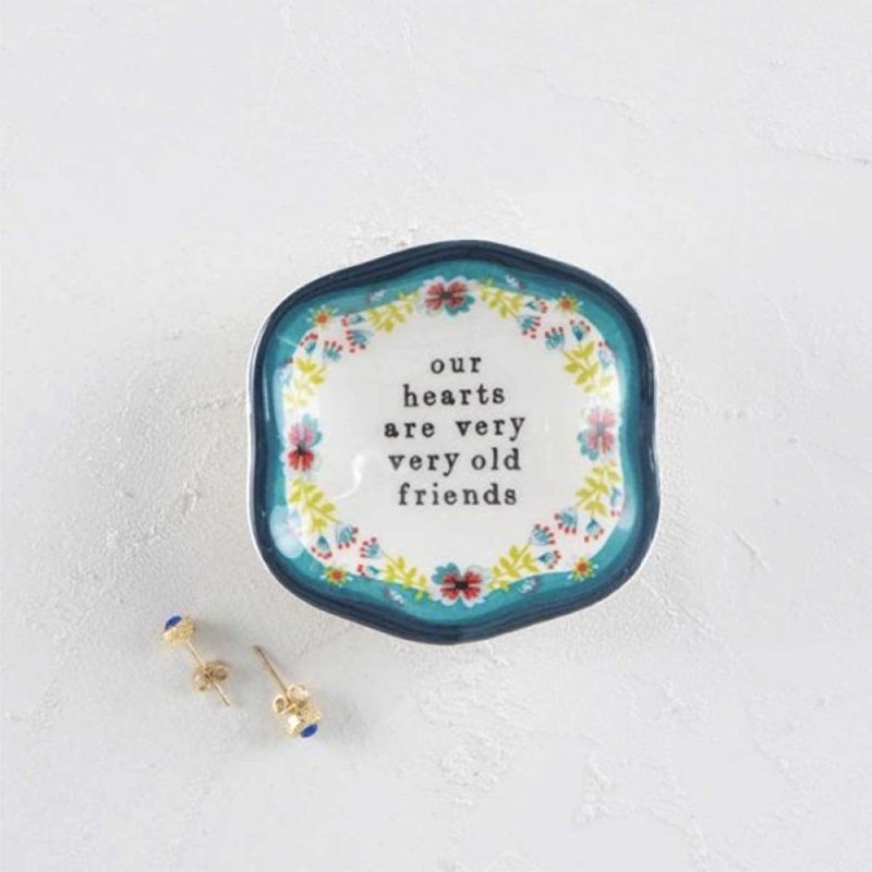 Keramikschale Artisan Trinket Dish Friends