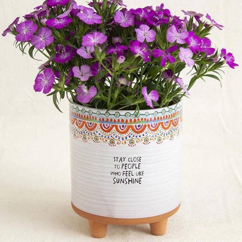 Übertopf Terra Cotta L Stay Sunshine- SALE