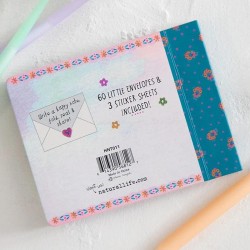 Buch mit Minibriefen