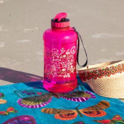 Wasserflasche Drink Up XL Pink