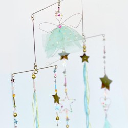 Dekoration Star mobile Angel