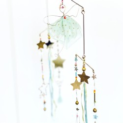 Dekoration Star mobile Angel