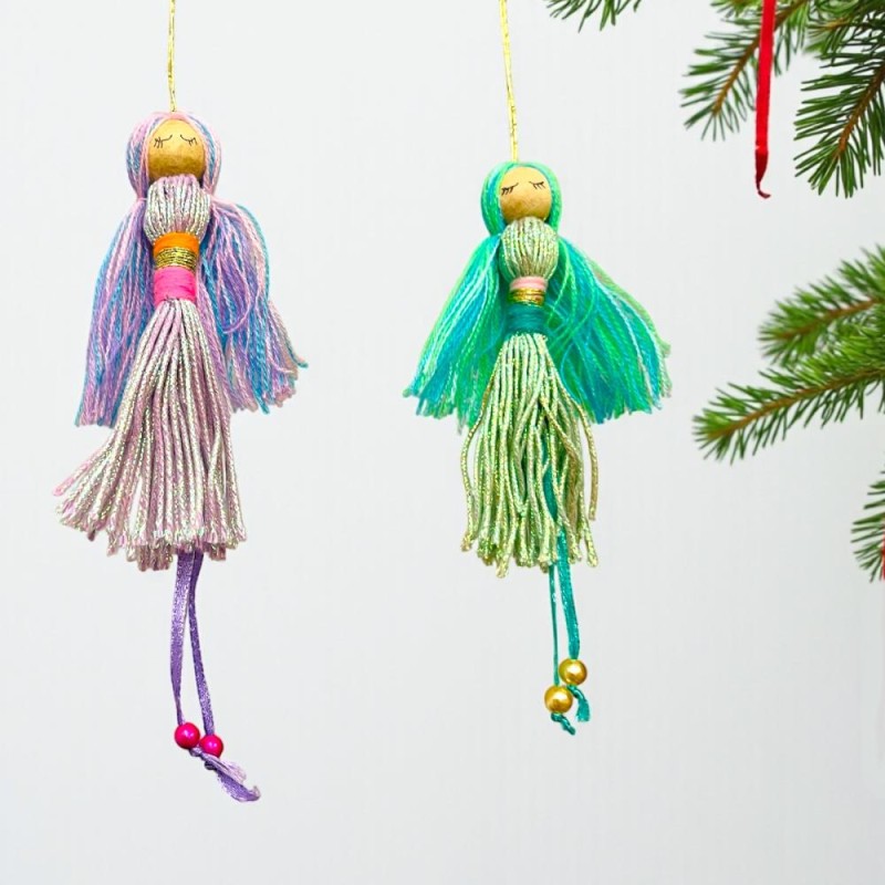 Dekoration Angel Shine pastels