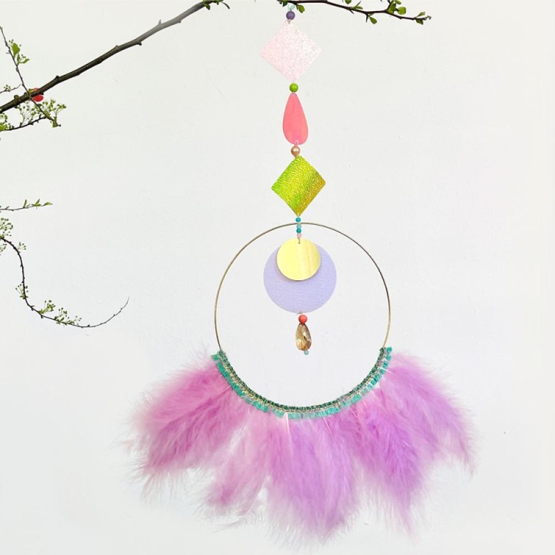 Dekoration Feather viola Sale