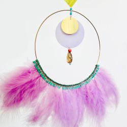 Dekoration Feather viola Sale