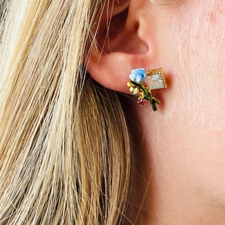 Ohrringe Pompadour flowerbunch