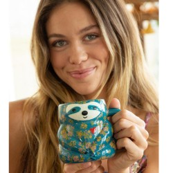 Tasse Folk Art Sylvia Sloth- Stubenhocker