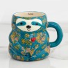 Tasse Folk Art Sylvia Sloth- Stubenhocker
