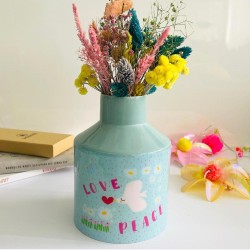 Vase Love Peace Bird
