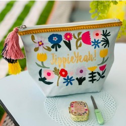 Täschchen Canvas Yippieyeah