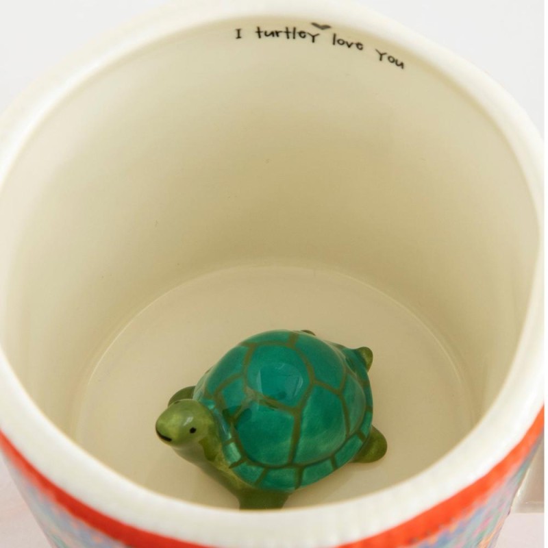 Tasse Peekaboo Turtle- Schildkröte