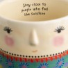 Tasse Set of 2 Folk Friend Mugs