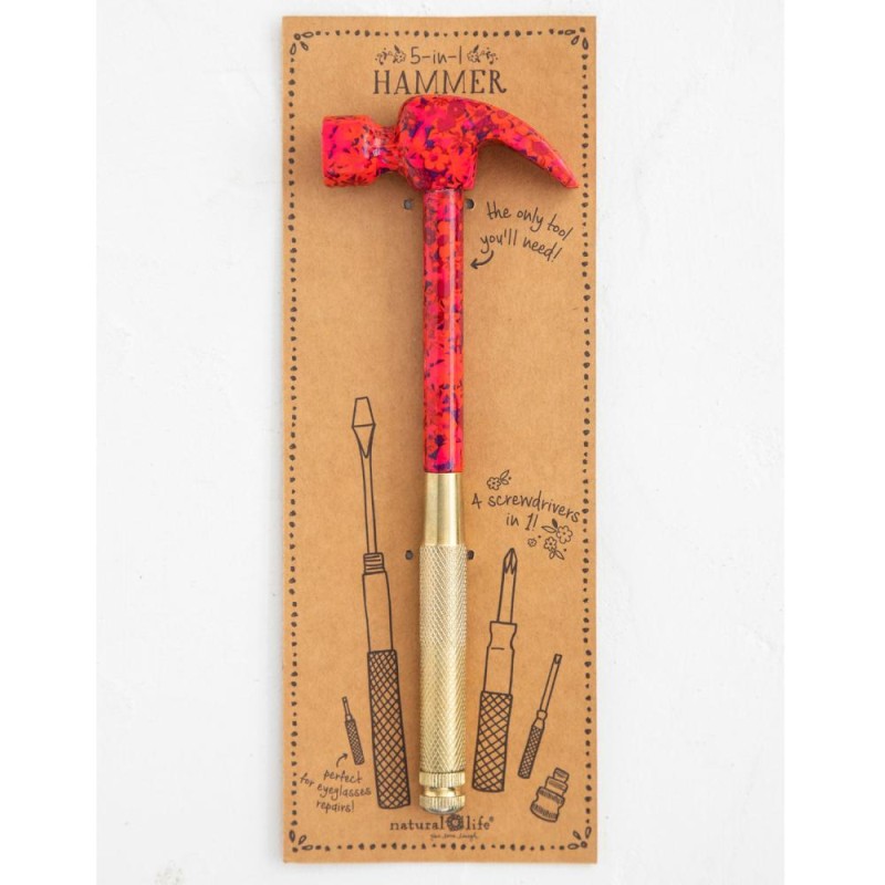 6 in 1 Hammer/Schraubenzieher