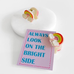 Haarclip/Haarklammer Rainbow Mini