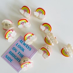 Haarclip/Haarklammer Rainbow Mini