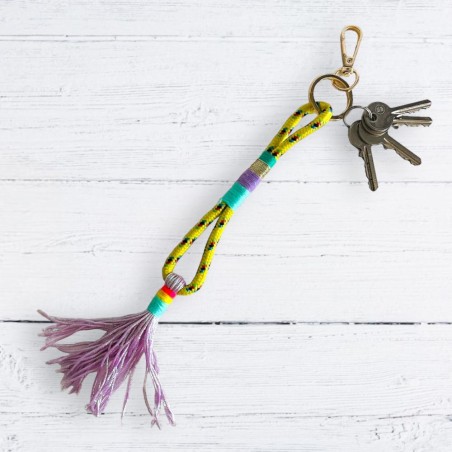 Schlüsselanhänger Multi wrap tassel