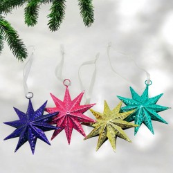 Dekoration Sparkle Star 10tip