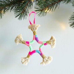 Dekoration Wrap Star multi