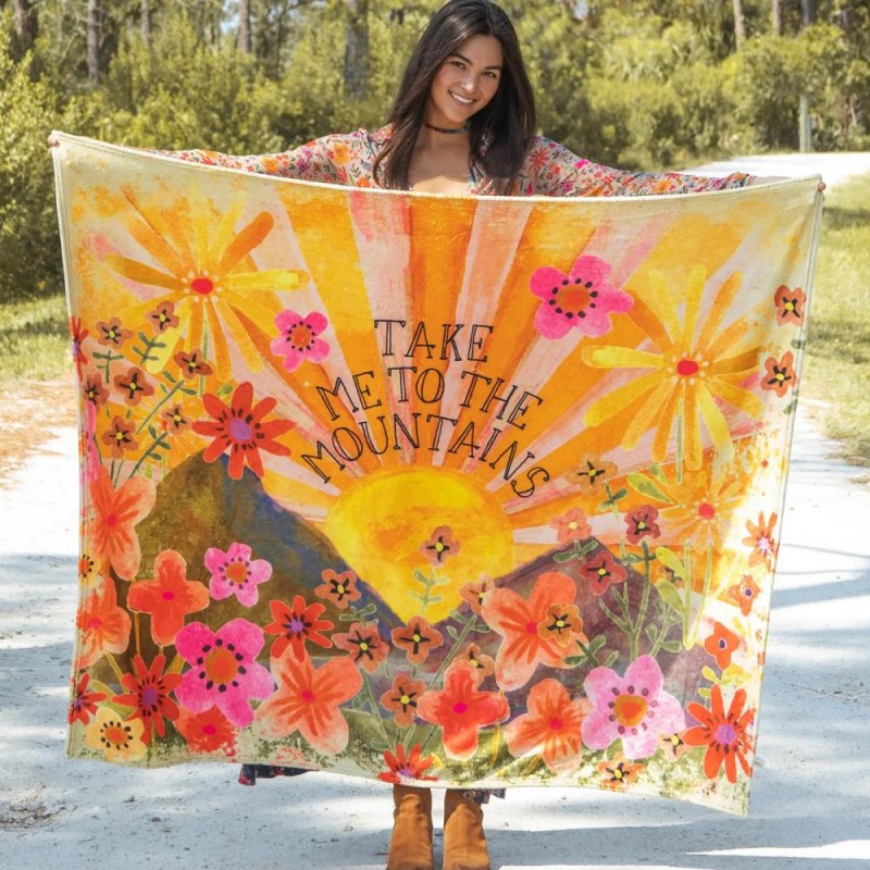 Decke Cozy Mountains