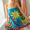 Shower Body Towel Wrap - Flowers S/M sale