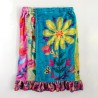 Shower Body Towel Wrap - Flowers S/M sale