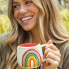 Tasse Cup of Gratitude Rainbow