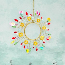 Dekoration FUNKEL Sun multi sparkle