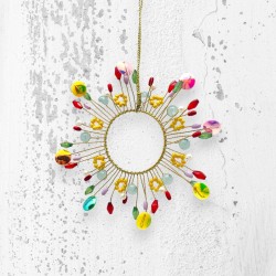 Dekoration FUNKEL Sun multi sparkle