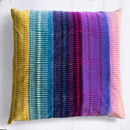 Kissenhülle Velvet Mastermind lime 5050