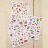 Shaped Sticker Set Multi