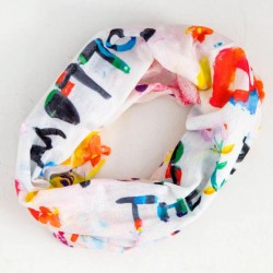 Stirn- und Haarband Boho Bandeau White Follow The Sun