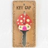 Schlüsselkappe Mushroom