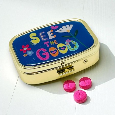 Tablettendöschen See the good