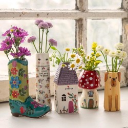 Vase Cutest Little Vase Dog