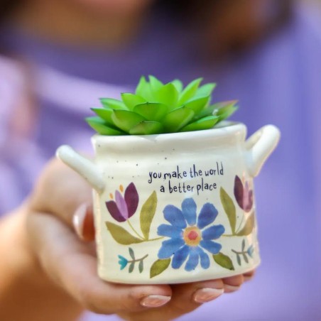 Übertopf Crock SM World Better