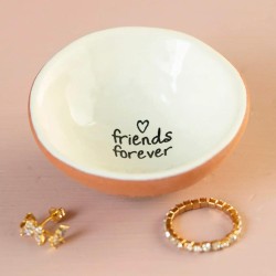 Keramikschälchen Trinket Friends Forever