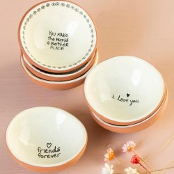 Keramikschälchen Trinket Friends Forever
