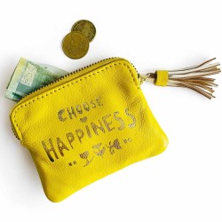 Mini zip Portemonnaie Happiness